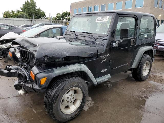 JEEP WRANGLER / 2001 1j4fa49s21p313525