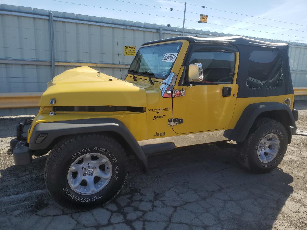 JEEP WRANGLER 2001 1j4fa49s21p324461