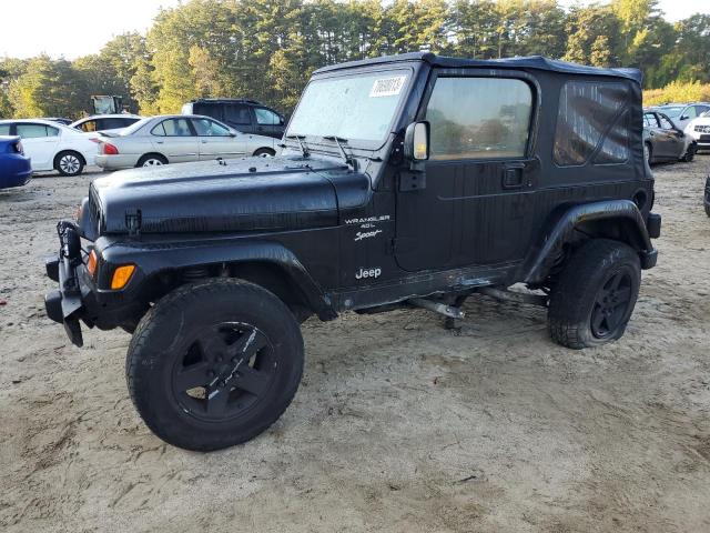 JEEP WRANGLER / 2001 1j4fa49s21p345147