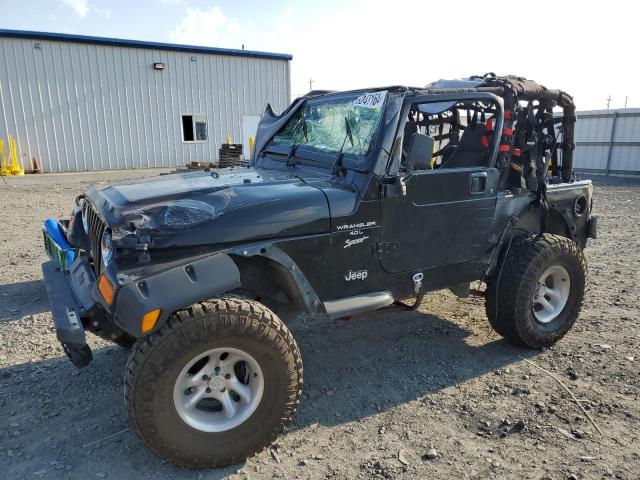 JEEP WRANGLER / 2001 1j4fa49s21p349893