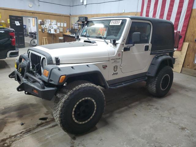 JEEP WRANGLER / 2001 1j4fa49s21p361753