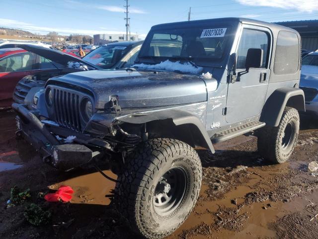 JEEP WRANGLER 2001 1j4fa49s21p371652