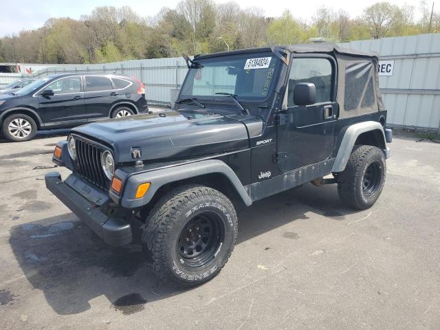 JEEP WRANGLER 2003 1j4fa49s23p315844