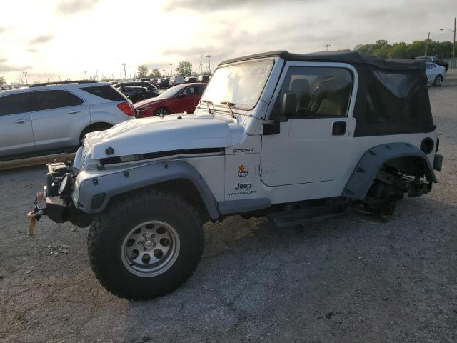 JEEP WRANGLER 2003 1j4fa49s23p331784