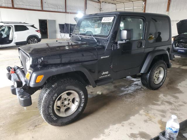 JEEP WRANGLER 2003 1j4fa49s23p350688