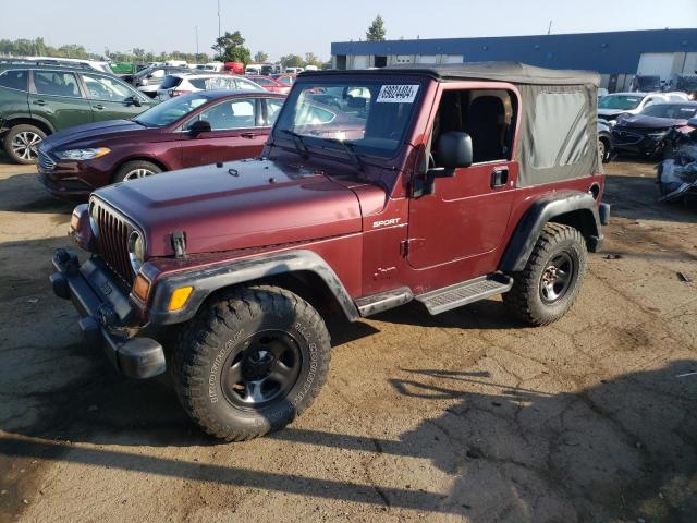 JEEP WRANGLER / 2003 1j4fa49s23p362792