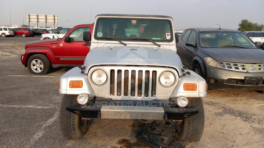 JEEP WRANGLER 2004 1j4fa49s24p710026