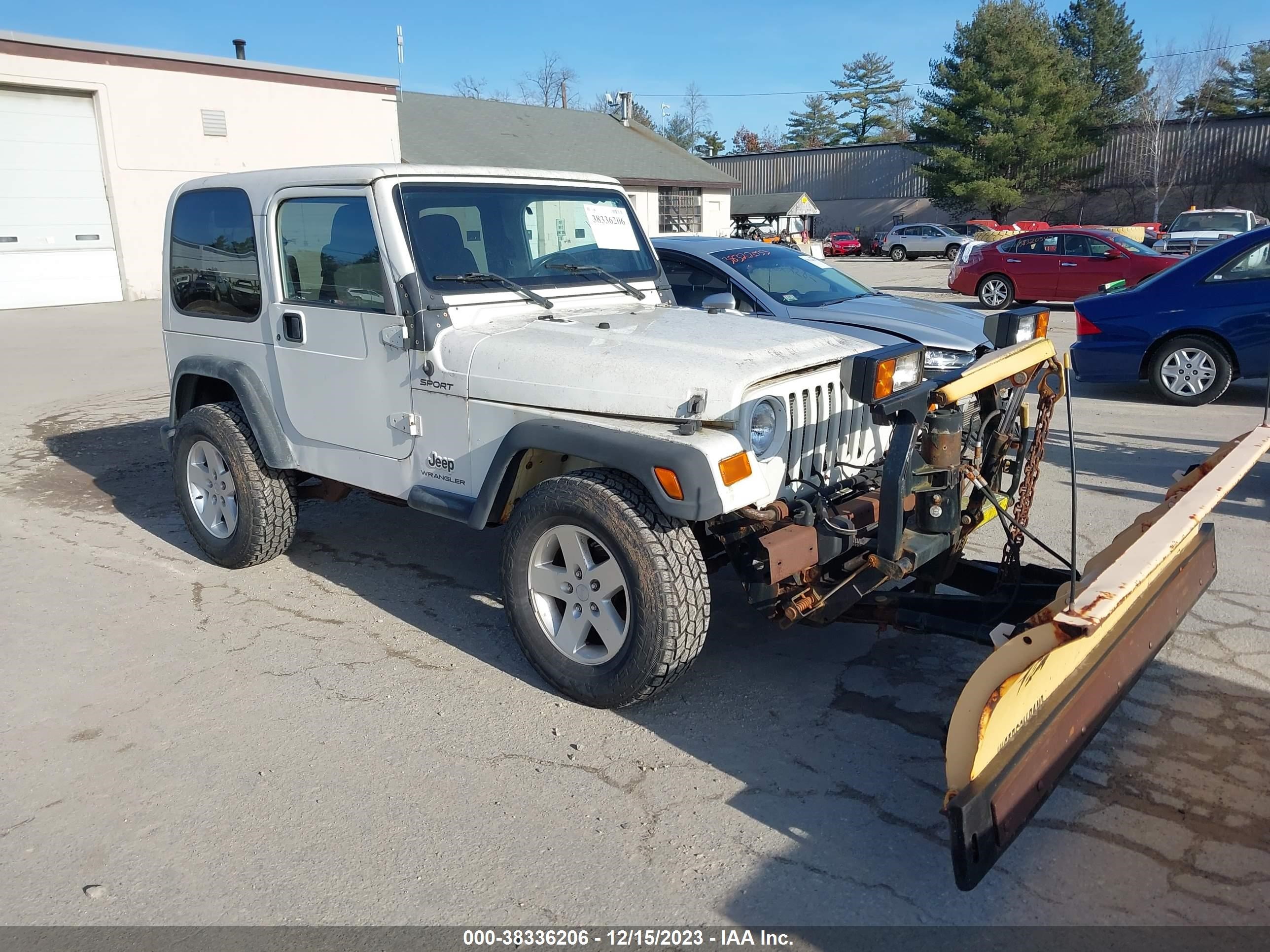 JEEP WRANGLER 2004 1j4fa49s24p740756