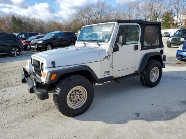 JEEP WRANGLER  2004 1j4fa49s24p772848