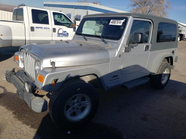 JEEP WRANGLER 2004 1j4fa49s24p777595