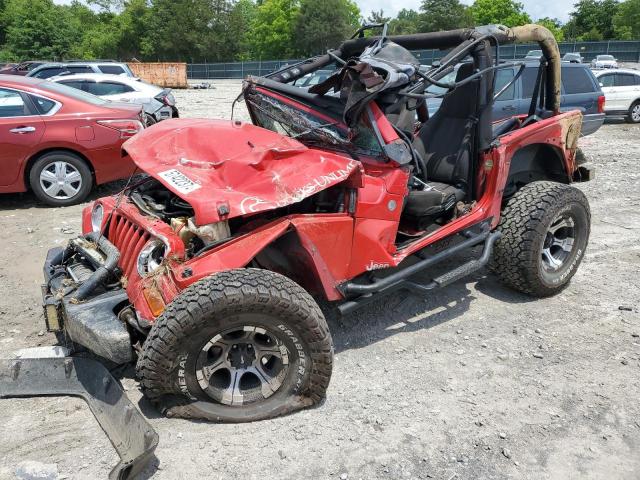 JEEP WRANGLER 2004 1j4fa49s24p799824