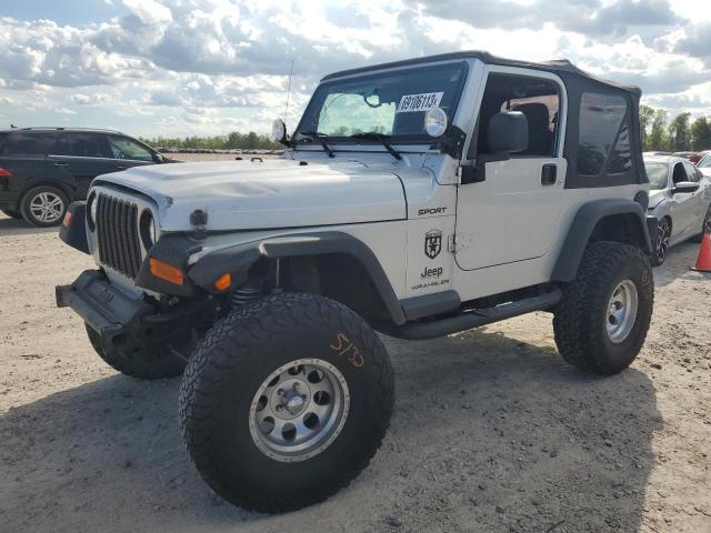 JEEP WRANGLER / 2005 1j4fa49s25p322425