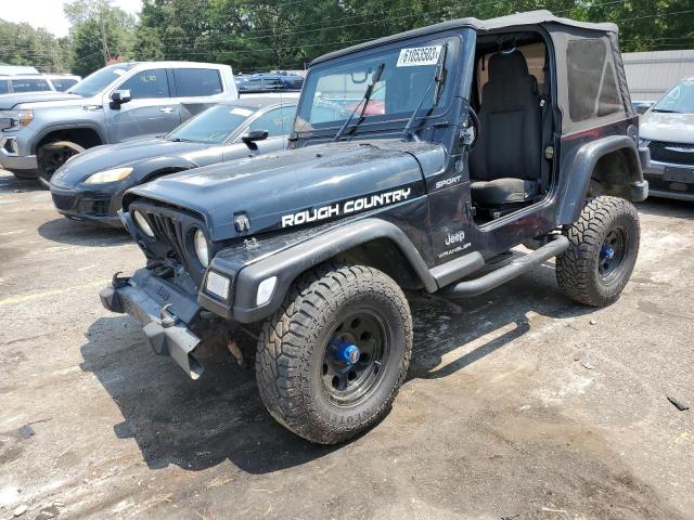 JEEP WRANGLER / 2005 1j4fa49s25p324997