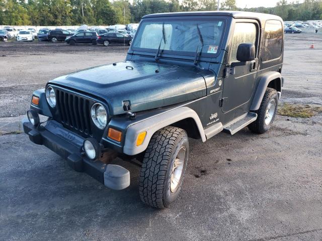 JEEP WRANGLER  2005 1j4fa49s25p352413