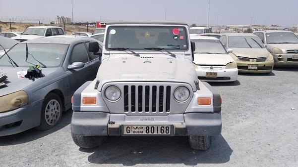 JEEP WRANGLER 2005 1j4fa49s25p364383