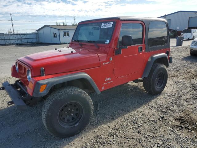 JEEP WRANGLER 2005 1j4fa49s25p375822