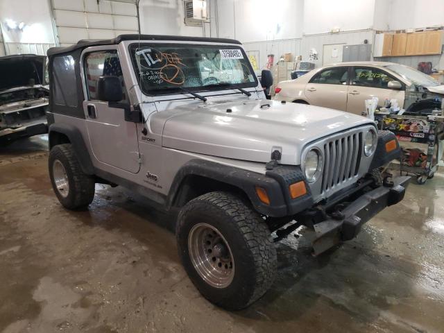 JEEP WRANGLER / 2006 1j4fa49s26p710160