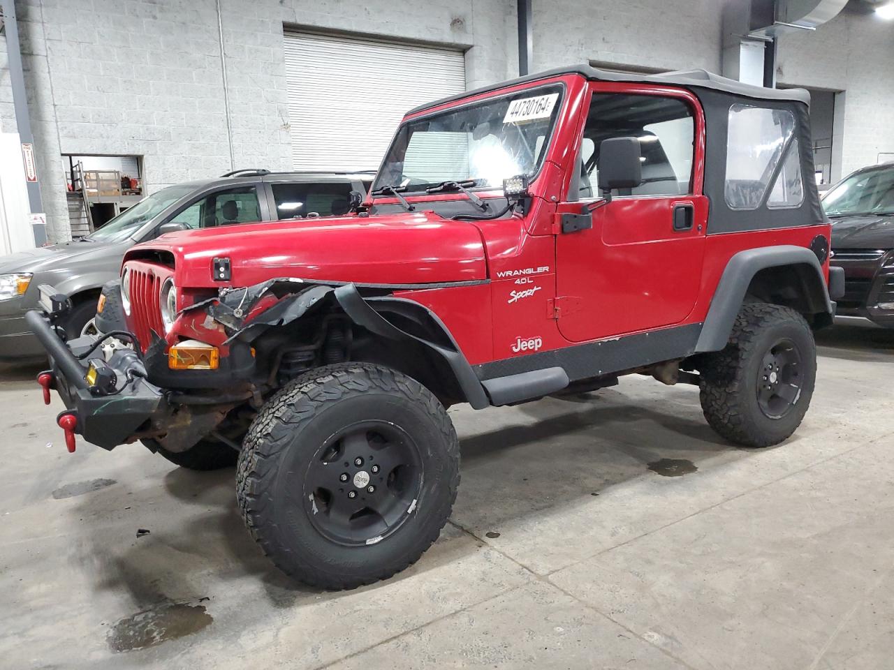 JEEP WRANGLER 2000 1j4fa49s2yp707777