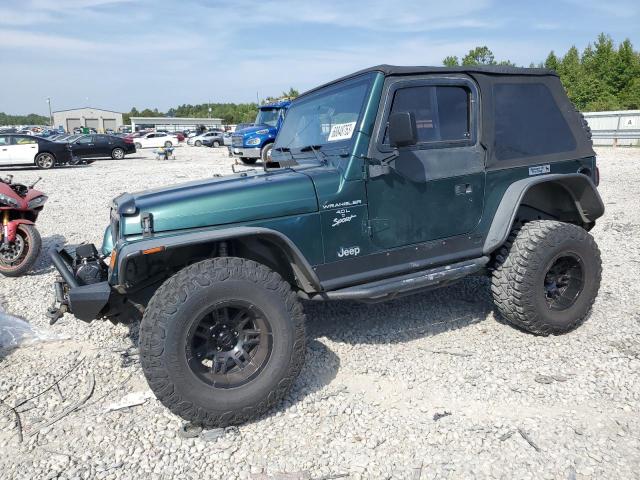 JEEP WRANGLER / 2000 1j4fa49s2yp708816