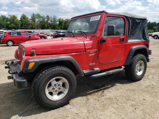 JEEP WRANGLER  2000 1j4fa49s2yp712249