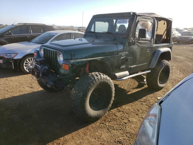 JEEP WRANGLER / 2000 1j4fa49s2yp713224