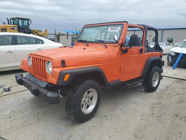 JEEP WRANGLER 2000 1j4fa49s2yp729536