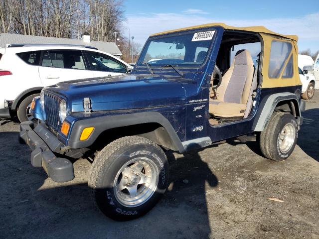 JEEP WRANGLER 2000 1j4fa49s2yp782043