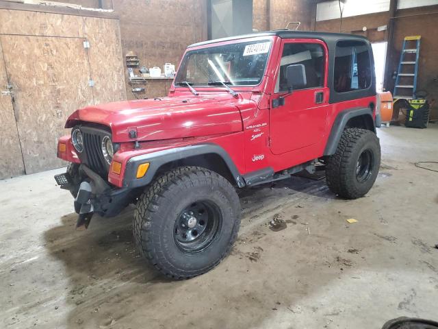 JEEP WRANGLER / 2000 1j4fa49s2yp797237