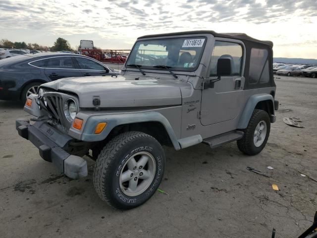 JEEP WRANGLER 2000 1j4fa49s2yp799201