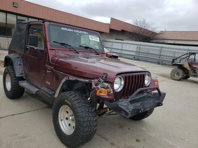 JEEP WRANGLER / 2001 1j4fa49s31p316868