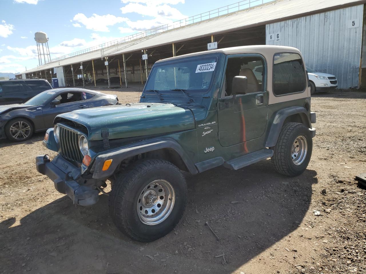 JEEP WRANGLER 2001 1j4fa49s31p338966