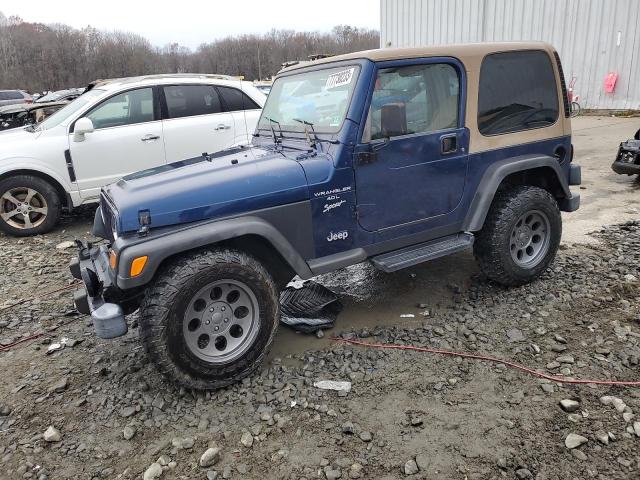 JEEP WRANGLER 2001 1j4fa49s31p373569