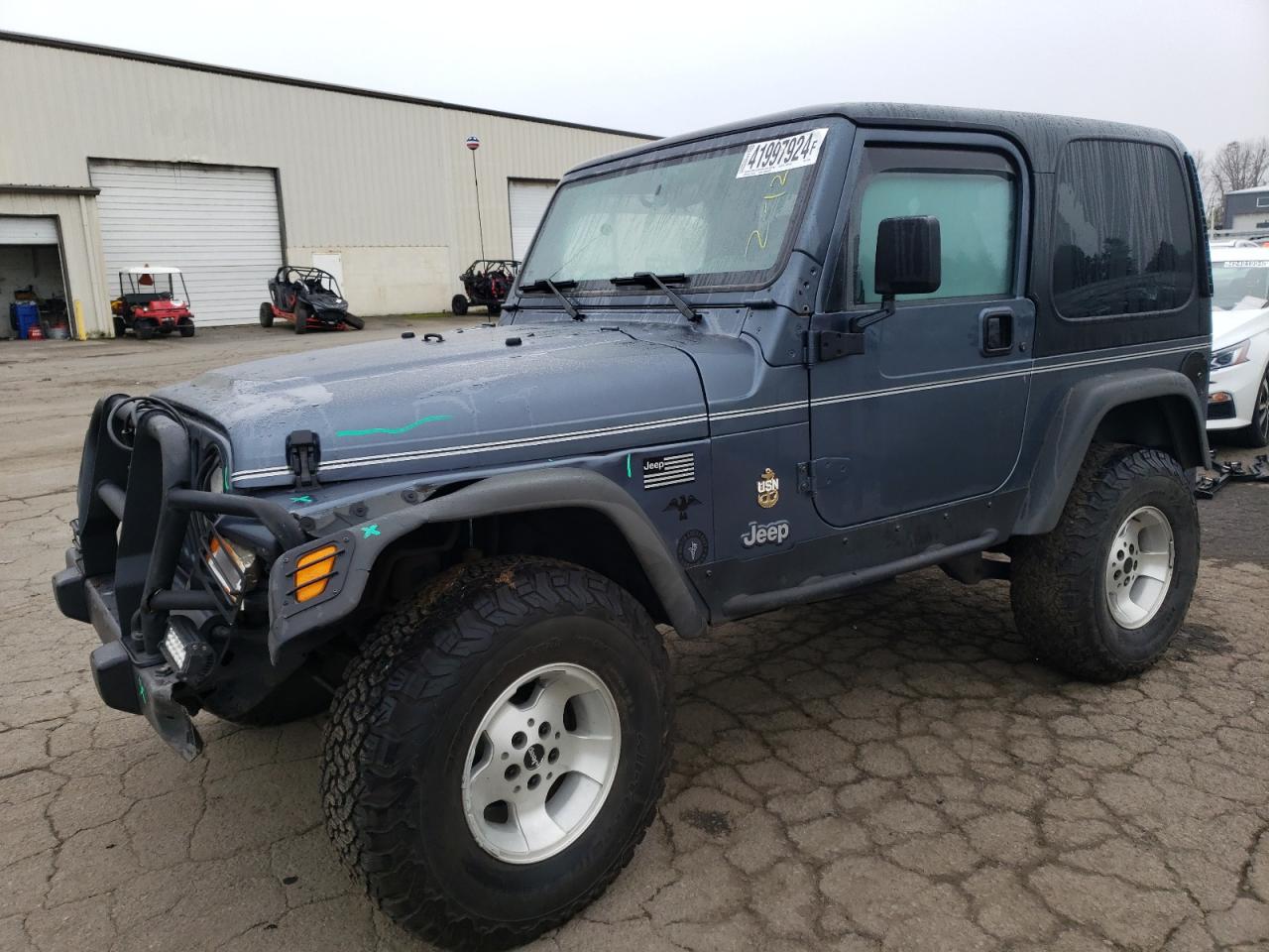 JEEP WRANGLER 2001 1j4fa49s31p375256