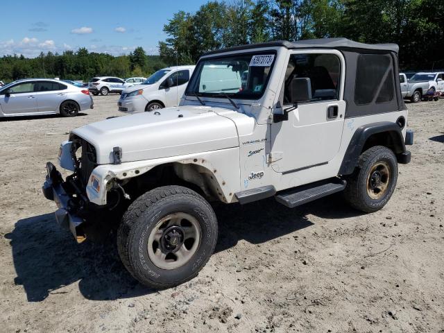 JEEP WRANGLER / 2002 1j4fa49s32p750029