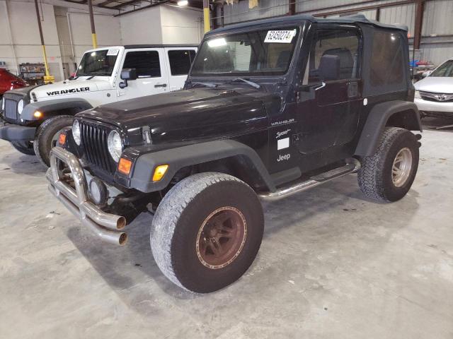 JEEP WRANGLER 2002 1j4fa49s32p751827