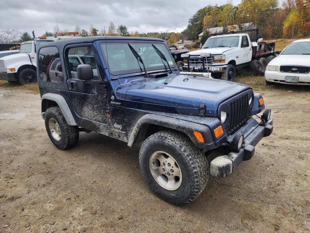 JEEP WRANGLER / 2003 1j4fa49s33p320857