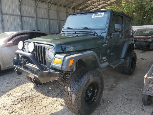 JEEP WRANGLER  2003 1j4fa49s33p361943