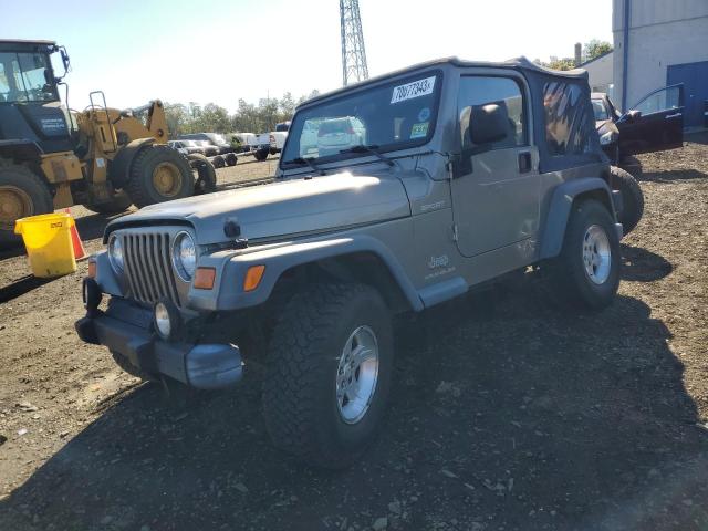 JEEP WRANGLER 2004 1j4fa49s34p700122