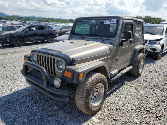 JEEP WRANGLER 2004 1j4fa49s34p715543