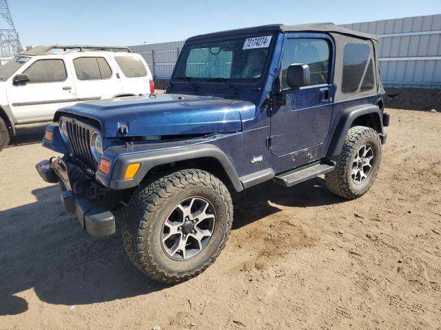 JEEP WRANGLER  2004 1j4fa49s34p724081