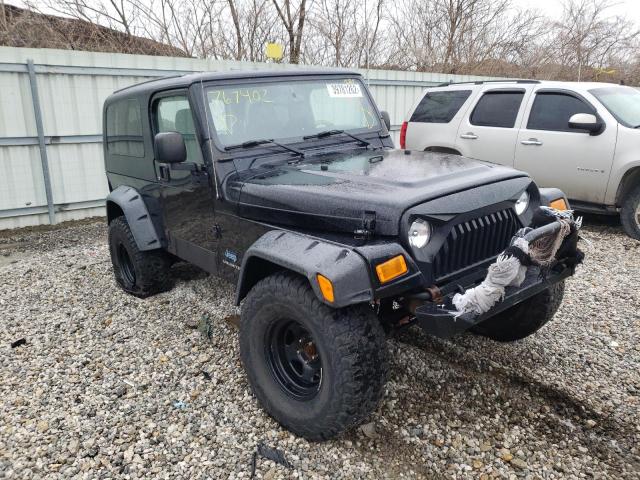 JEEP WRANGLER / 2004 1j4fa49s34p767402