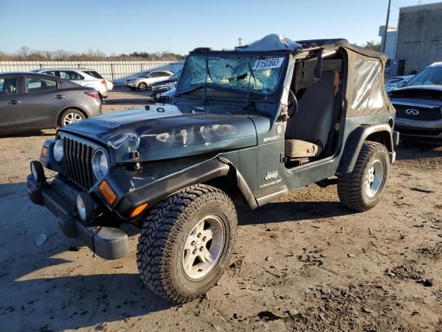 JEEP WRANGLER 2005 1j4fa49s35p346751