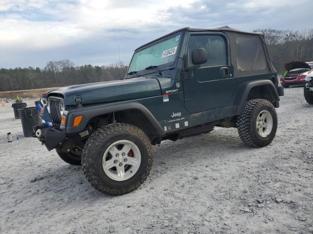 JEEP WRANGLER 2005 1j4fa49s35p353974