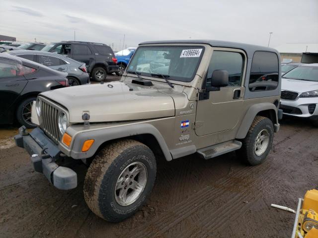 JEEP WRANGLER 2005 1j4fa49s35p357670