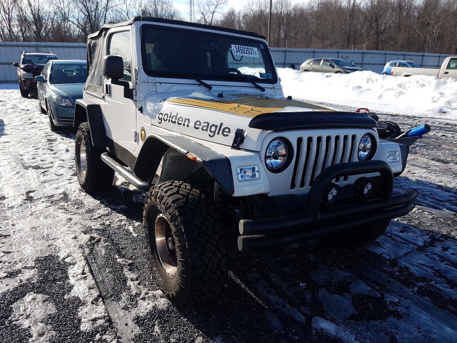 JEEP WRANGLER / 2006 1j4fa49s36p725945