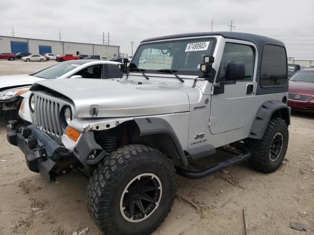 JEEP WRANGLER / 2006 1j4fa49s36p760064