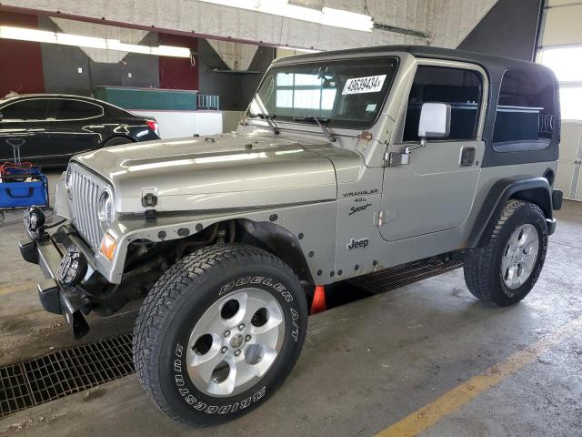 JEEP WRANGLER 2000 1j4fa49s3yp733451