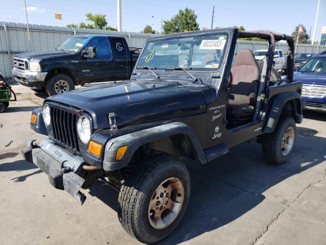 JEEP WRANGLER 2000 1j4fa49s3yp741856