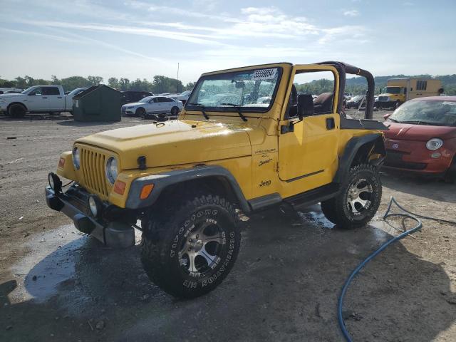 JEEP WRANGLER 2000 1j4fa49s3yp745163