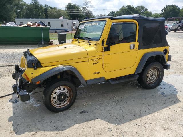 JEEP WRANGLER  2000 1j4fa49s3yp763307